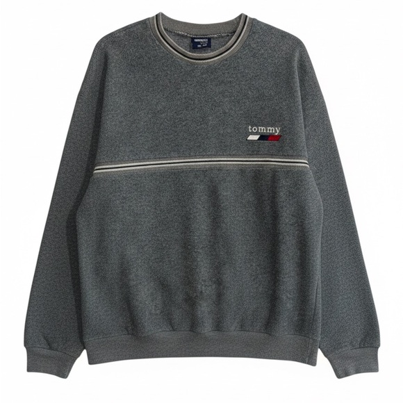 Tommy Hilfiger Other - Tommy Hilfiger Charcoal Crewneck Sweater